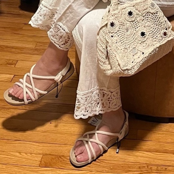 NWT ZARA VACATION CROCHET ROPE SANDAL SIZE 6/9
🚨FIRM PRICE - Picture 5 of 8